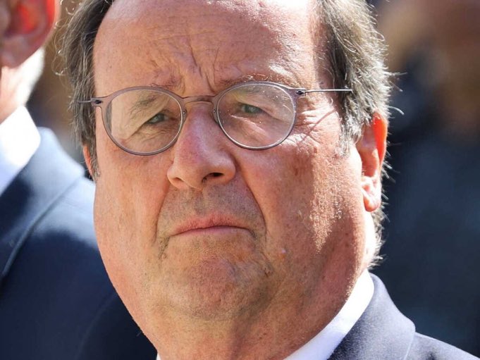 F. Hollande : président de la république lors des attentats du bataclan… s’éclipse lors du vote classant les frères musulmans en organisation terroriste. La définition du déchet de l’humanité.