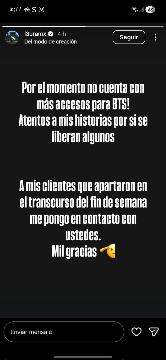 Diana_LAH's tweet photo. @moonchild7carol Aqui hay otro que está revendiendo , está en Instagram hasta apartados los tenían y va a revender los que liberen en estos días #NoALaReventa #ArmyContraLaReventa @hybe_latam @Profeco https://t.co/N30OYgm54H