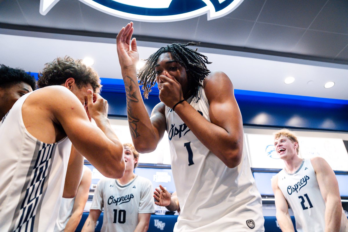 OspreyMBB's tweet photo. BACK-TO-BACK HOME DUBS! https://t.co/mltiEEct5G