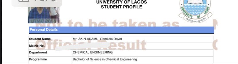 damiil0la's tweet photo. @maziogbe Thanks!
Also, unilag awards BSc. in Engineering not B.Eng https://t.co/iBeVFZB2SH