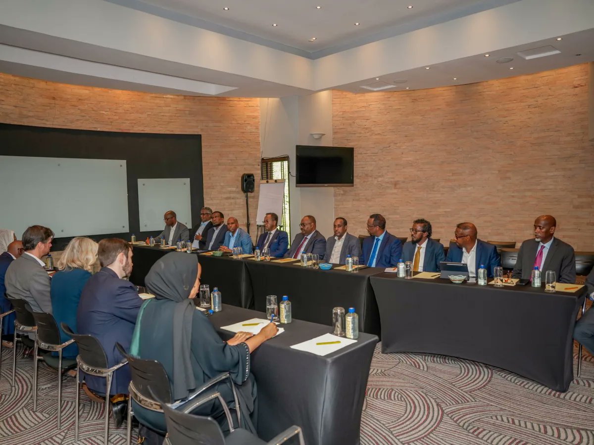 somalidispatch's tweet photo. Somalia’s Future Council Imposes Conditions on Talks with Government After Meeting the International Community https://t.co/70oiJvyvZw https://t.co/QewoIkTwpA