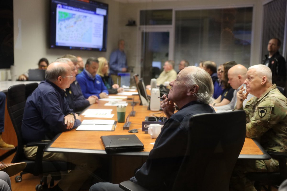 henrymcmaster's tweet image. The winter storm is about to be upon us, and it's almost time to hunker down. Power outages will occur — especially in the Upstate, so charge your phone now and conserve your battery. Stay off the roads unless absolutely necessary. Check on your family, friends, and neighbors…