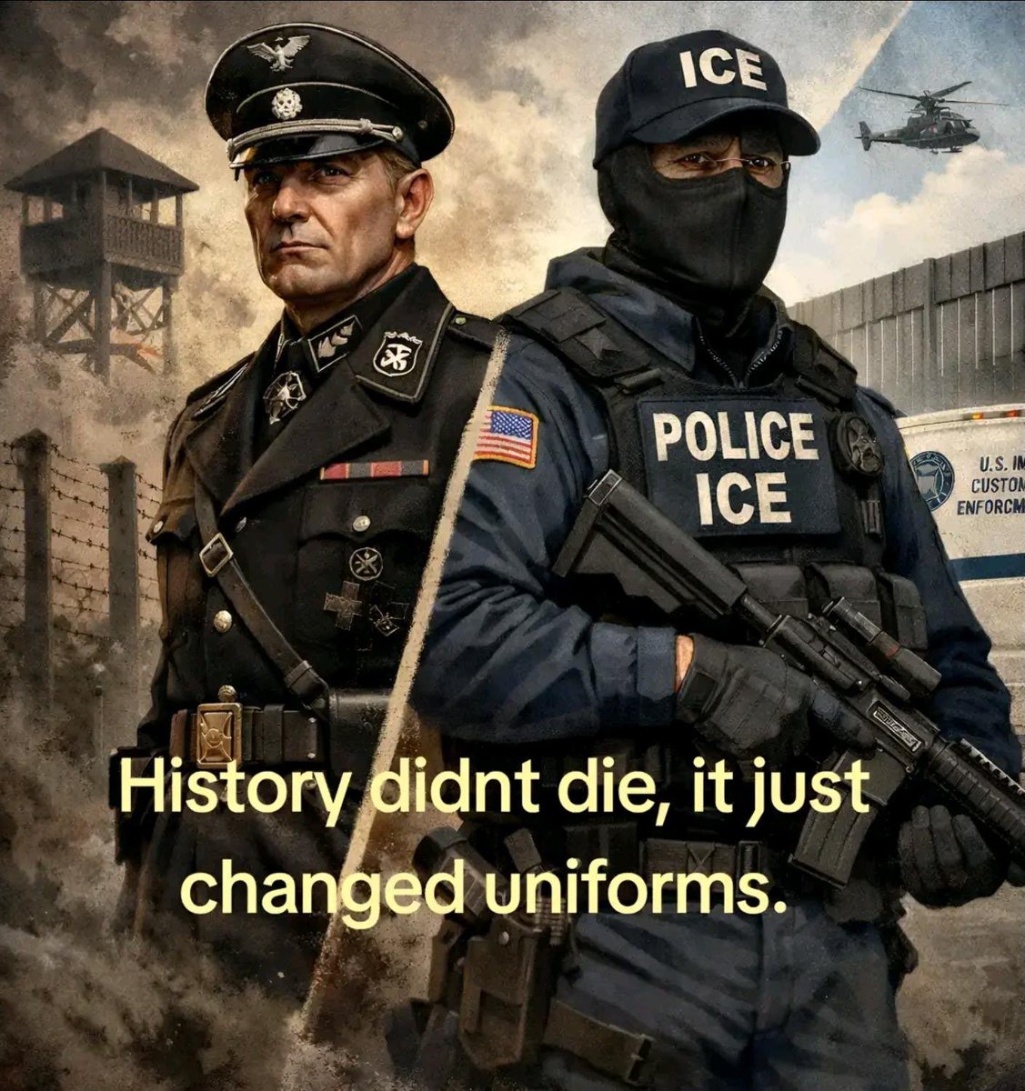 ShereeWokeAF's tweet photo. @Suzierizzo1 They’re Nazis! https://t.co/Kug80MFueh