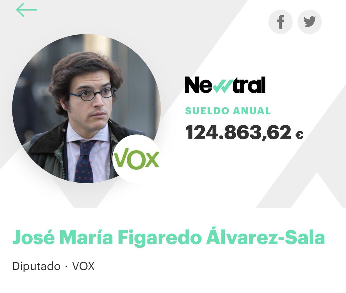 <a href="/FigaredoJoseM/">Jose María Figaredo</a> Lo que es una puta vergüenza es que yo autónomo tenga que pagar a alguien como tú que no vale más que para intentar vender a España en pedazos, cipayo!