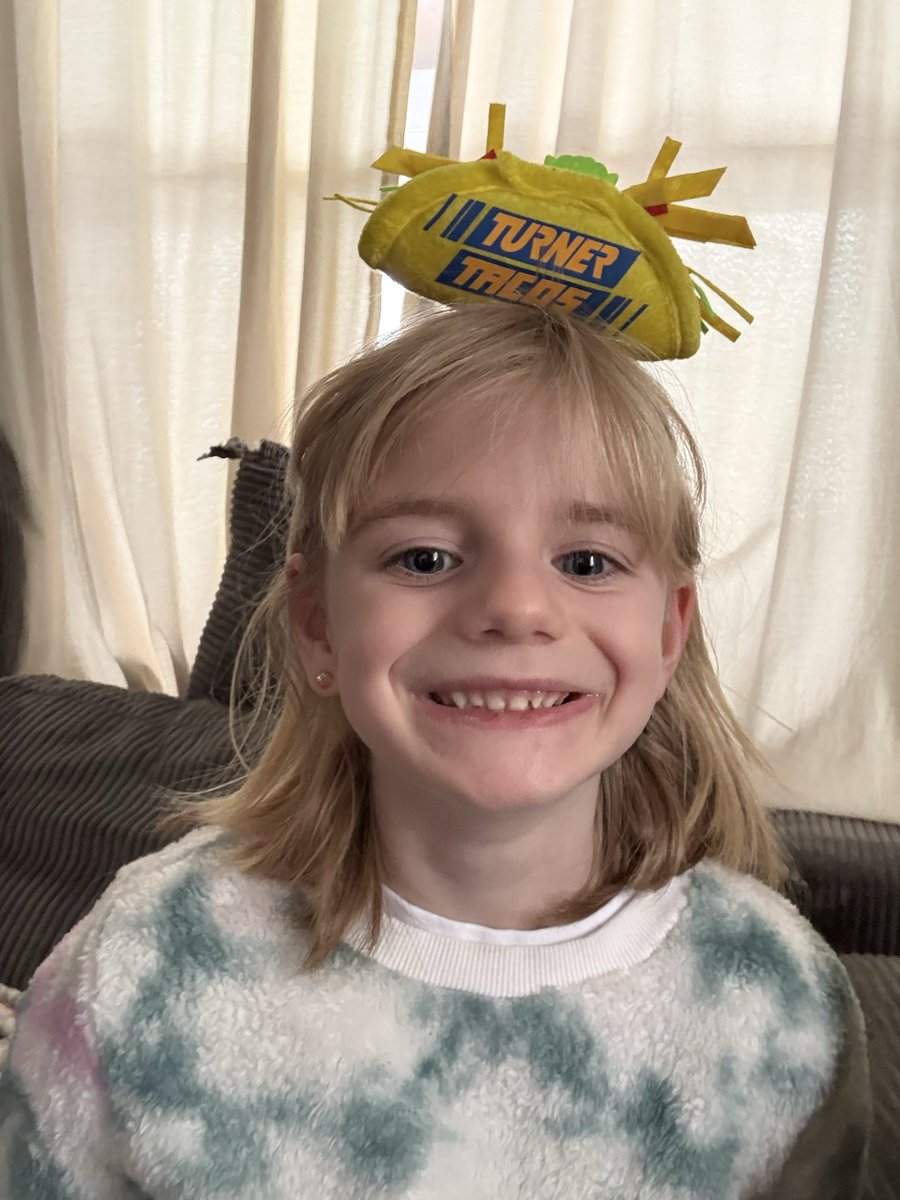 Markjdarnell's tweet photo. @Turnermotrsport This household is rooting for victory tacos tomorrow! Good luck, Team Turner! https://t.co/q9FCfJCCIW
