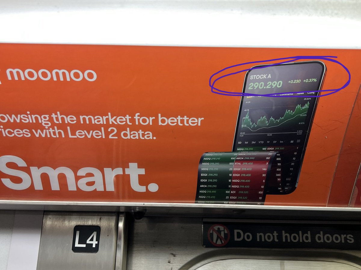 Hey <a href="/moomoo/">moomoo</a> isn’t the math wrong on your subway ad? 0.37% of 290 is approximately 1.0, not 0.23.