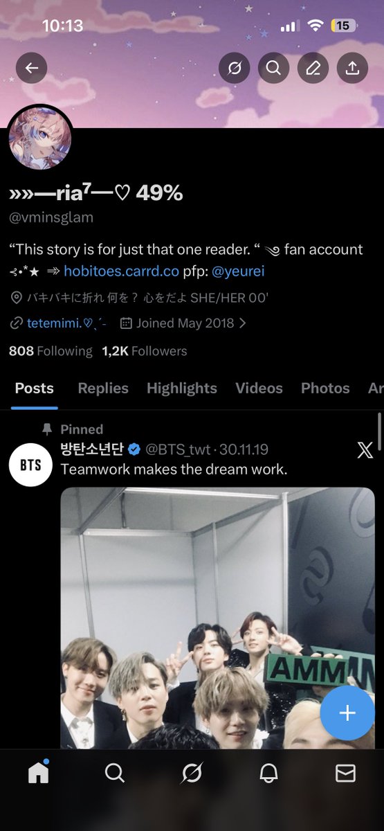 aria౨ৎ⋆˙ tweet media