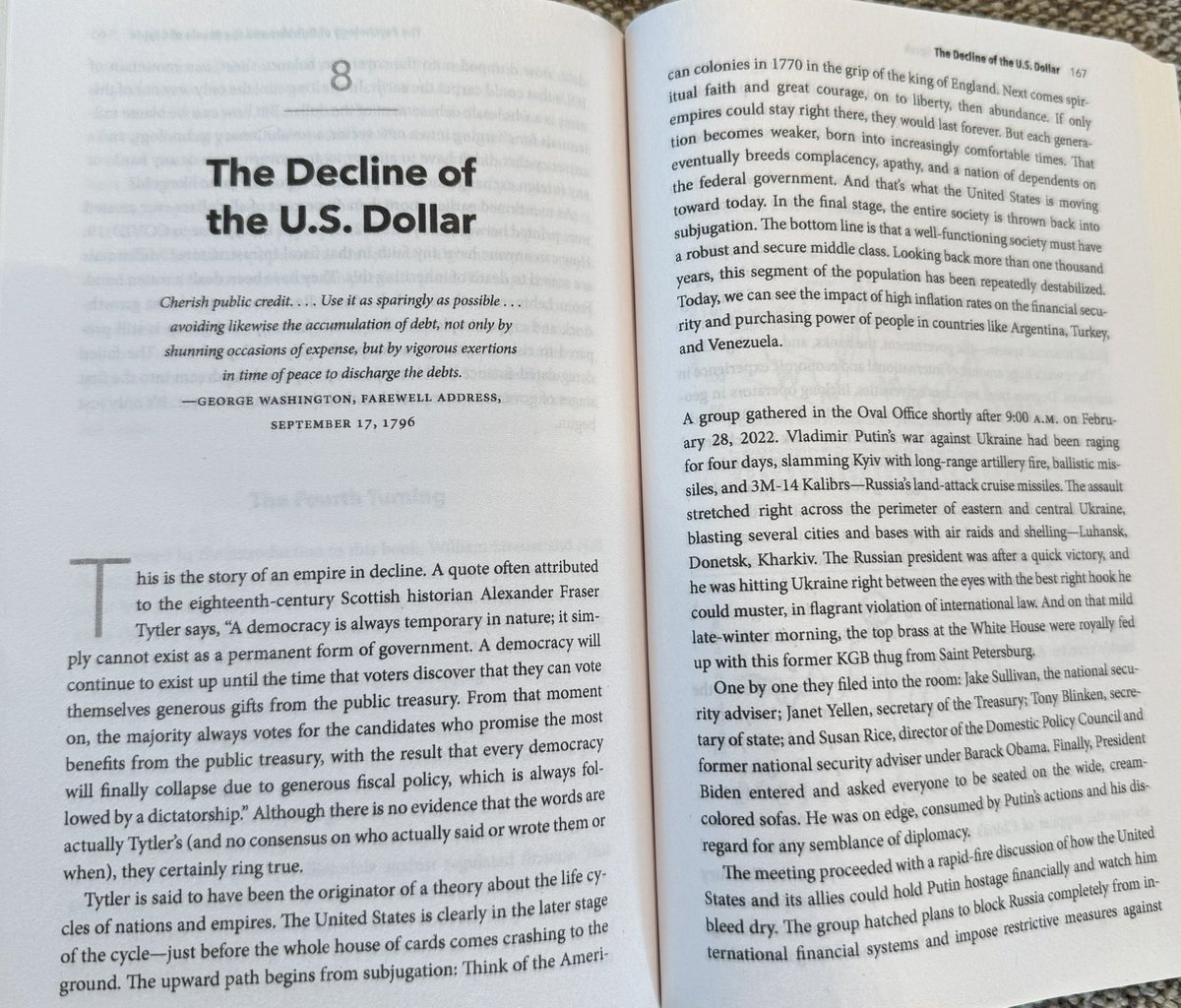 A democracy can only last until the time voters discover that they can vote themselves generous gifts from the public treasury. 

Alexis de Tocqueville and Alexander Fraser Tytler