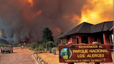 porqueTTarg's tweet photo. "Incendios en Chubut"

Porque, a pedido del gobernador Ignacio Torres, intervinieron el Parque Nacional Los Alerces https://t.co/VQOuc4CfX2