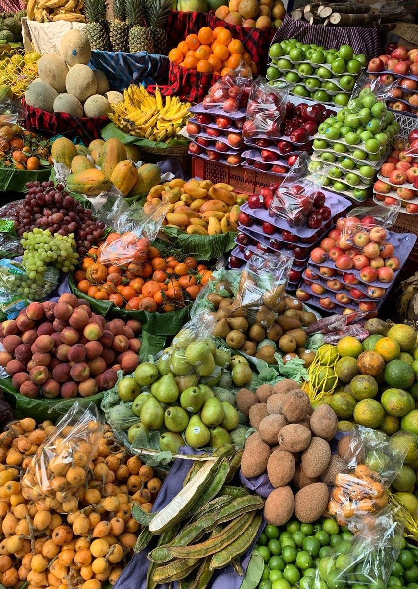 Yosh_G's tweet image. Guatemala y su abundancia.