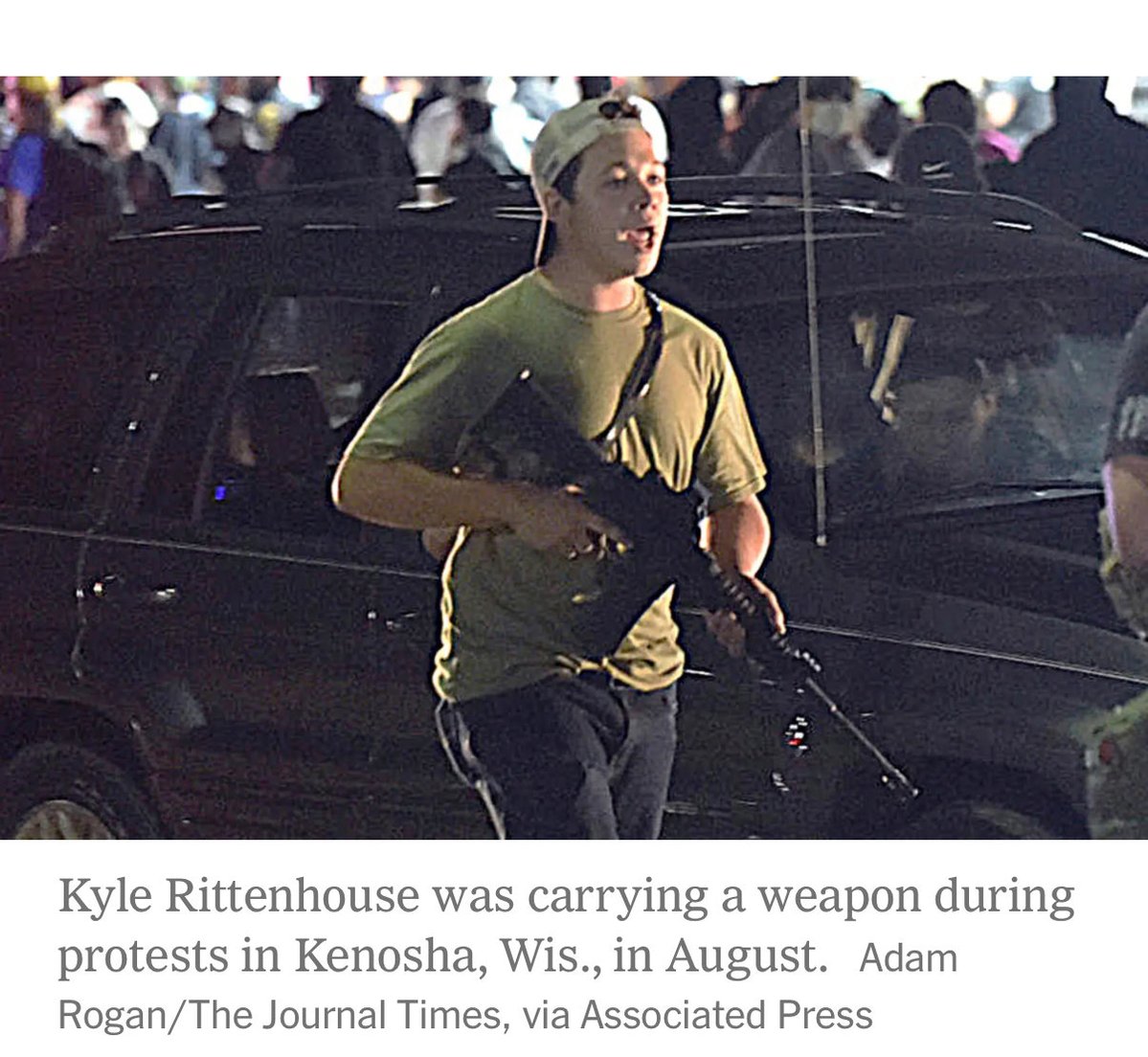 But this was okay…