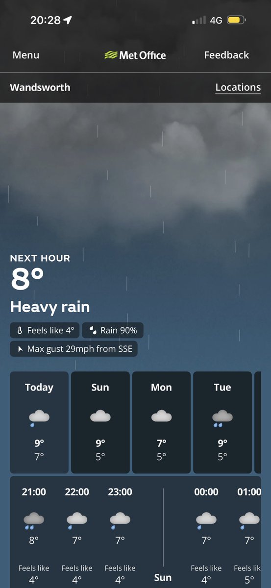 Met4Cast - UK Weather tweet media