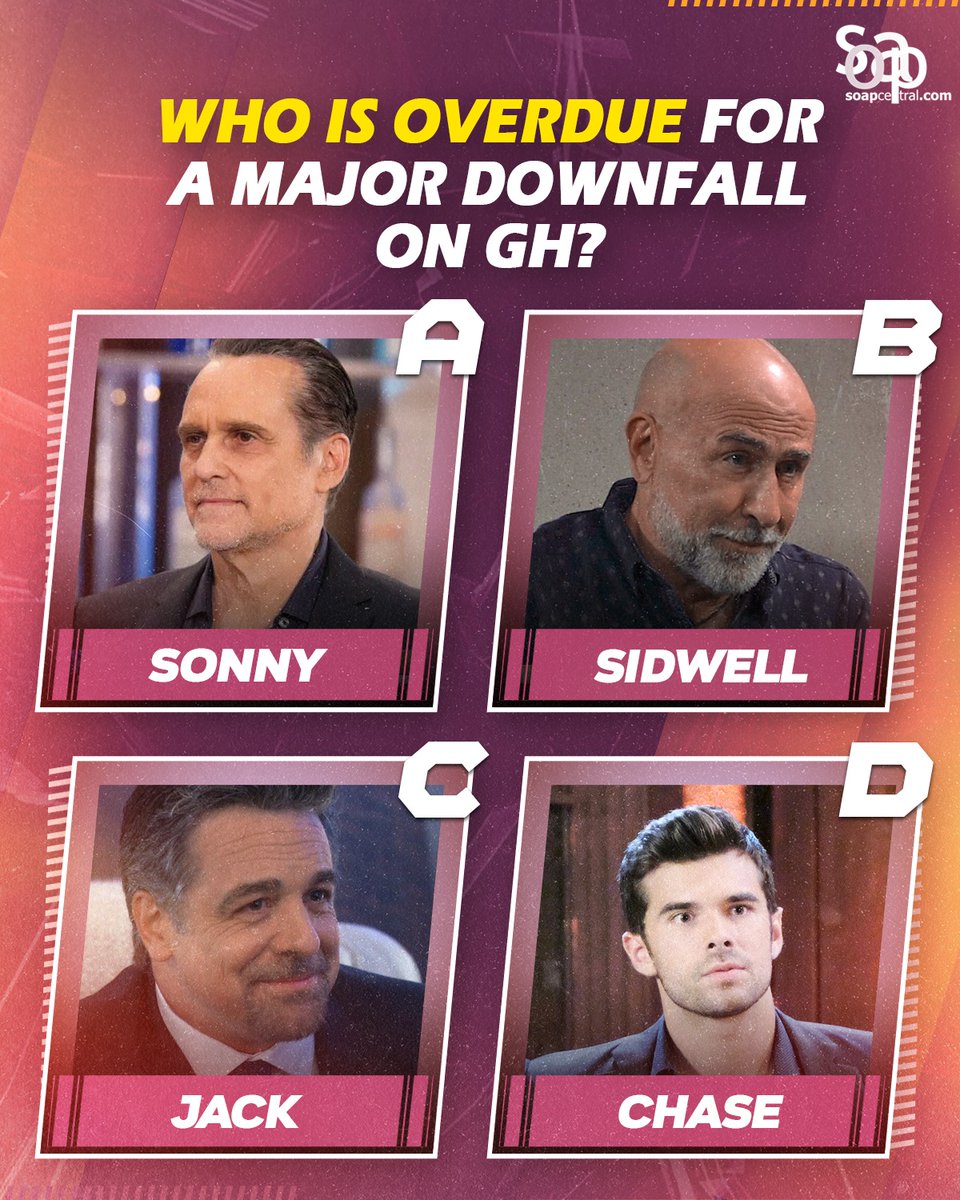 soapcentral's tweet image. Share your answer in the comments below 👇💭 #GeneralHospital