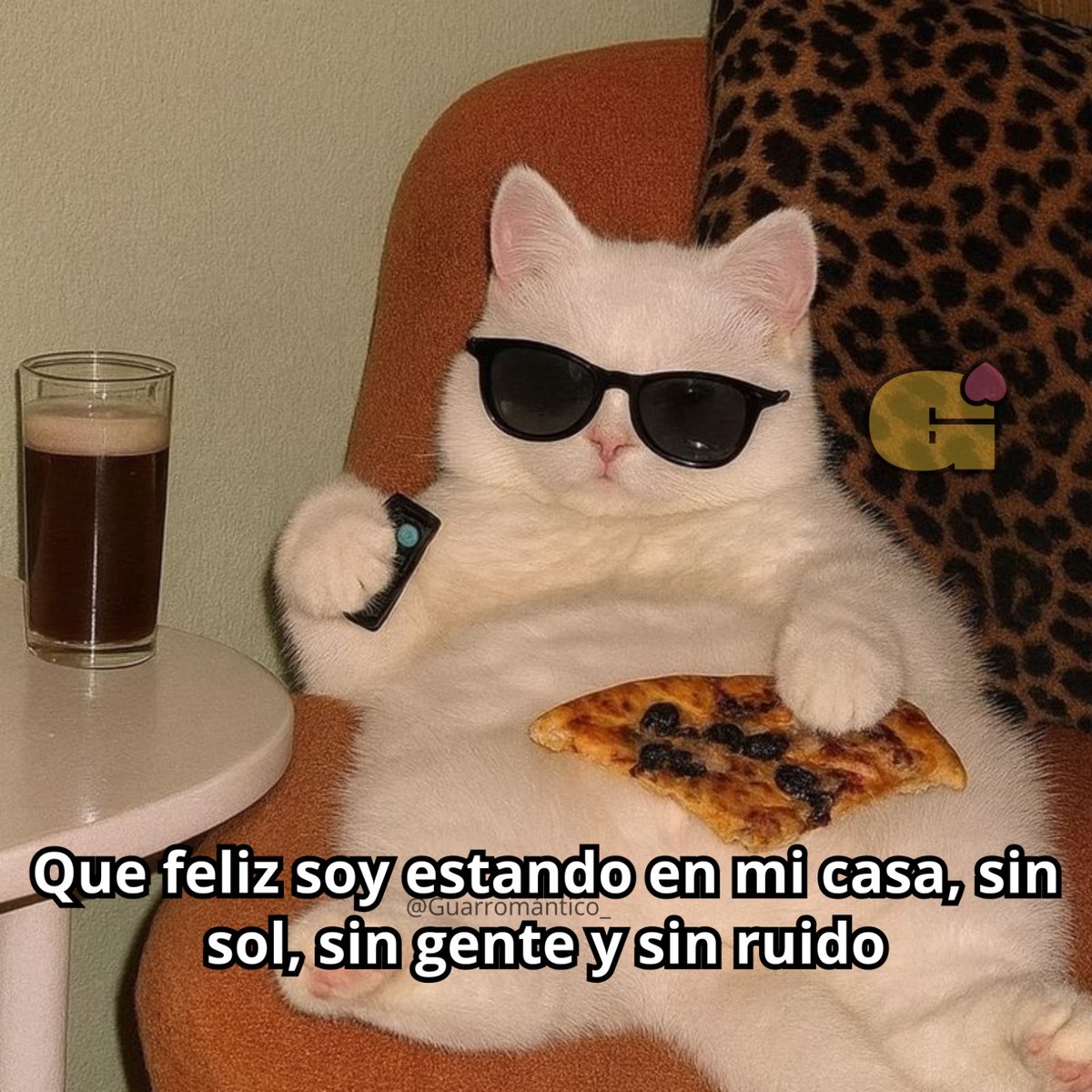 Guarromantico_'s tweet image. Soy feliz.