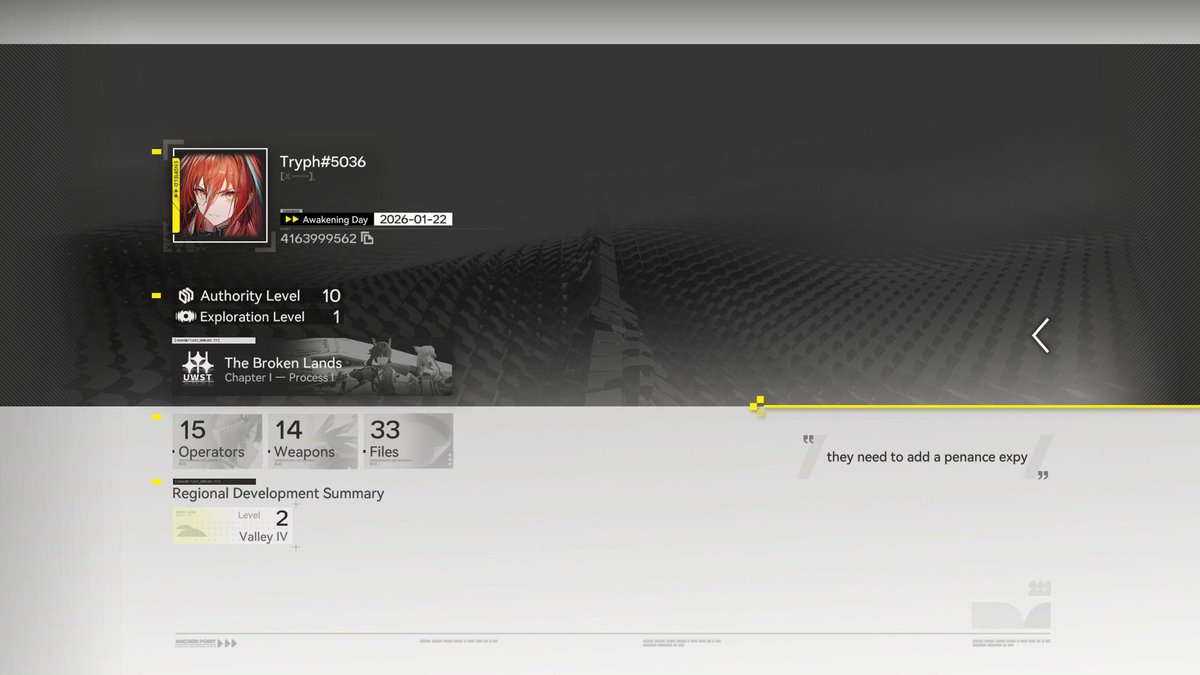 hey add me on endfield (asia server) 4163999562