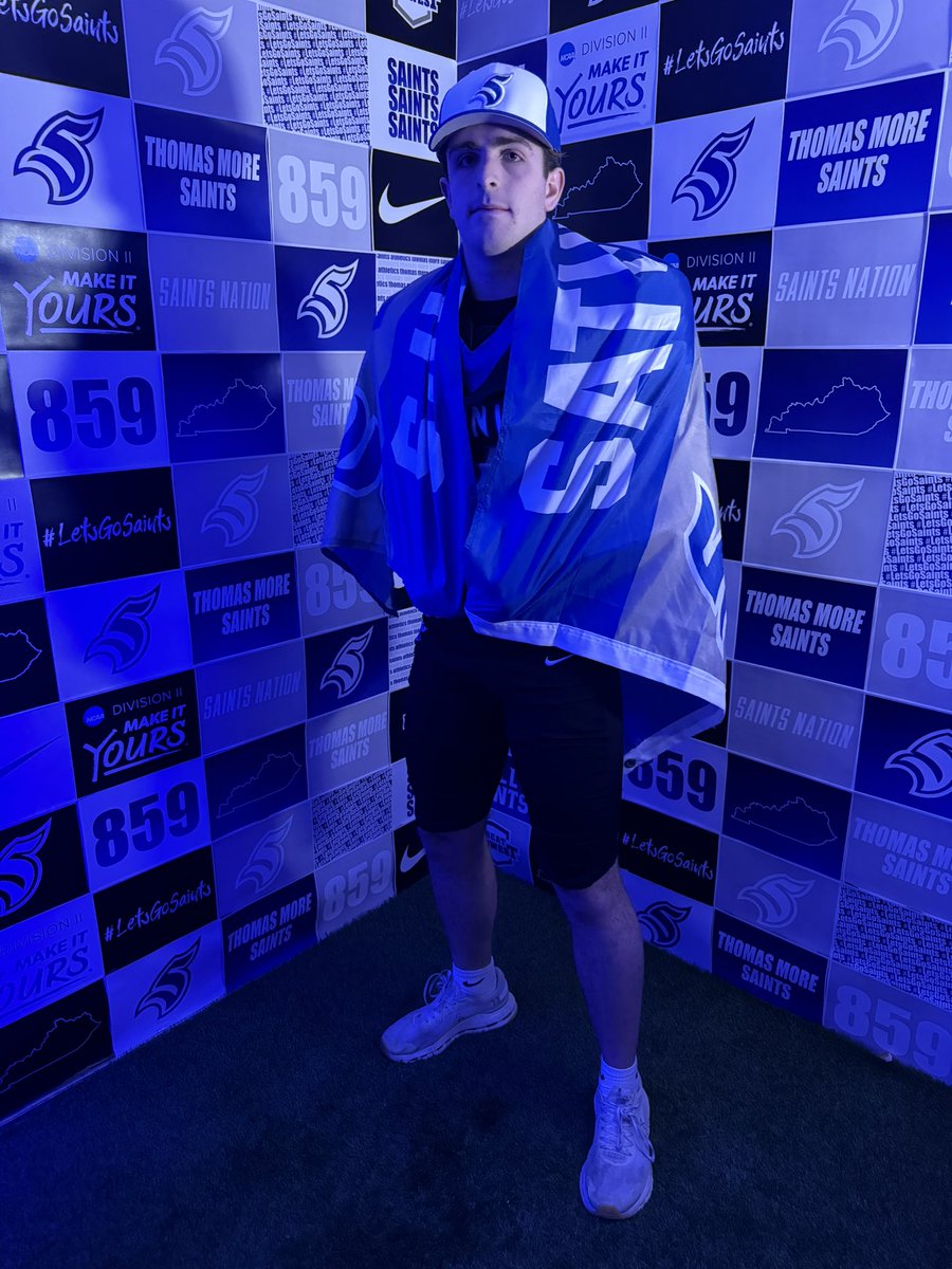 BraydenSmart14's tweet image. After a great conversation with @CoachCostello I’m blessed to receive my 4th offer (PWO) from Thomas More University!!
@qbcoachaiken @RBSpartans