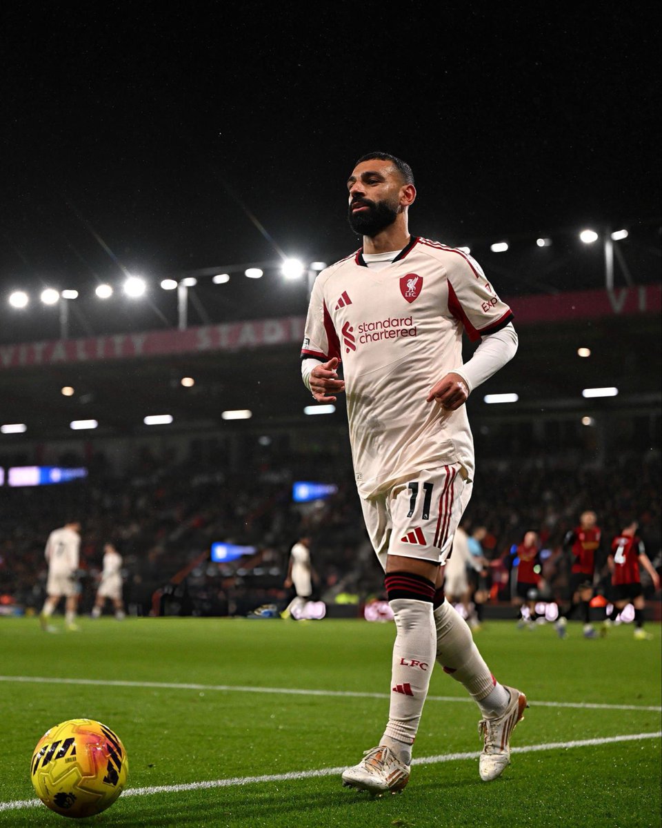 الأسطورة محمد صلاح يصبح تاسع أكثر من صنع أهداف في تاريخ البريميرليغ بـ 91 اسيست👑🔝