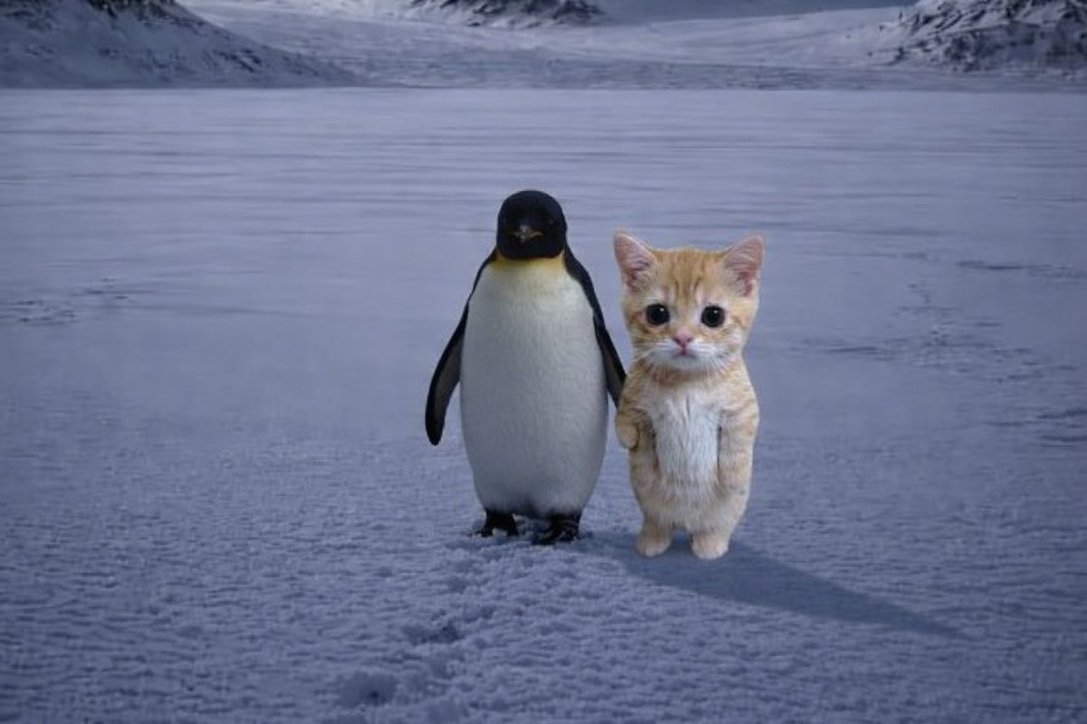 Standing Cat (SCAT) tweet media