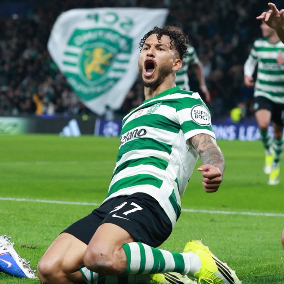 🔥🇨🇴 El último mes de Luis Javier Suárez con Sporting CP 🇵🇹

🆚 🇵🇹 Río Ave ⚽️⚽️⚽️🅰️
🆚 🇵🇹 Gil Vicente ⚽️
🆚 🇵🇹 Vitoria ⚽️
🆚 🇵🇹 Casa Pía 🅰️
🆚 🇫🇷 PSG ⚽️⚽️
🆚🇵🇹 Arouca ⚽️⚽️

Nueve goles y dos asistencias en seis partidos 🤯