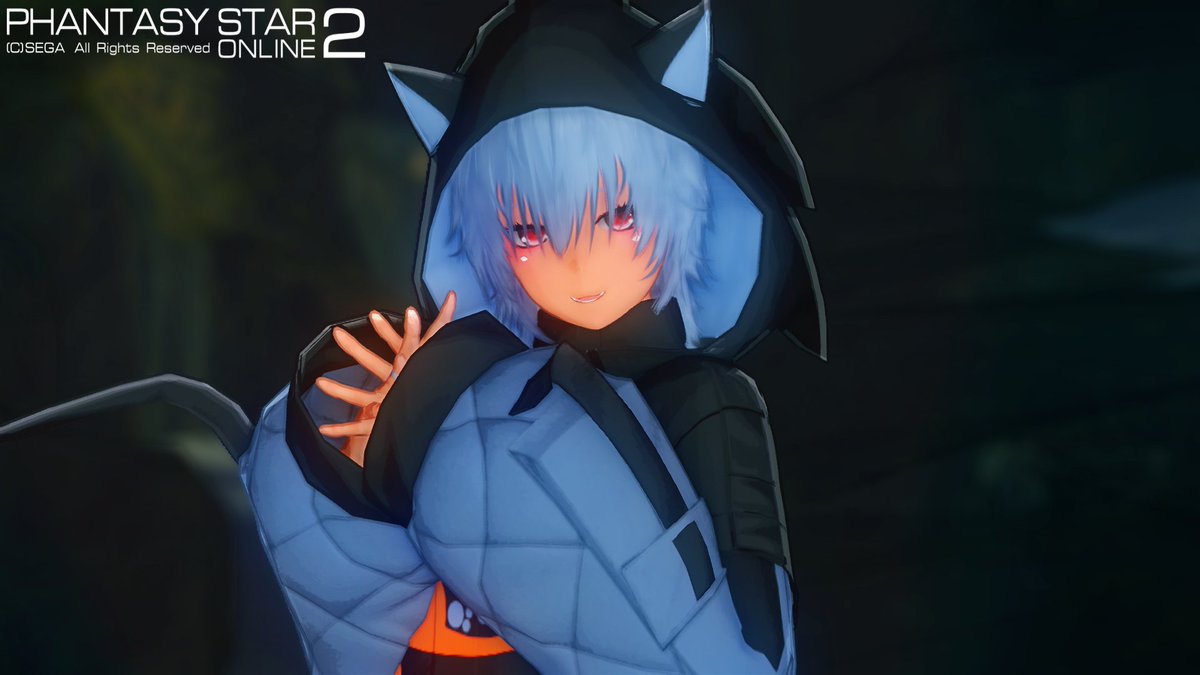 ニャイバー！
#PSO2NGS_SS