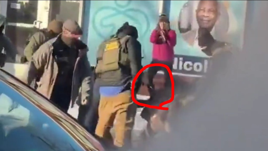 KMFit1092's tweet photo. @AOC Wait for the person in the pink jacket to release their video https://t.co/2Qj9yh5BKv