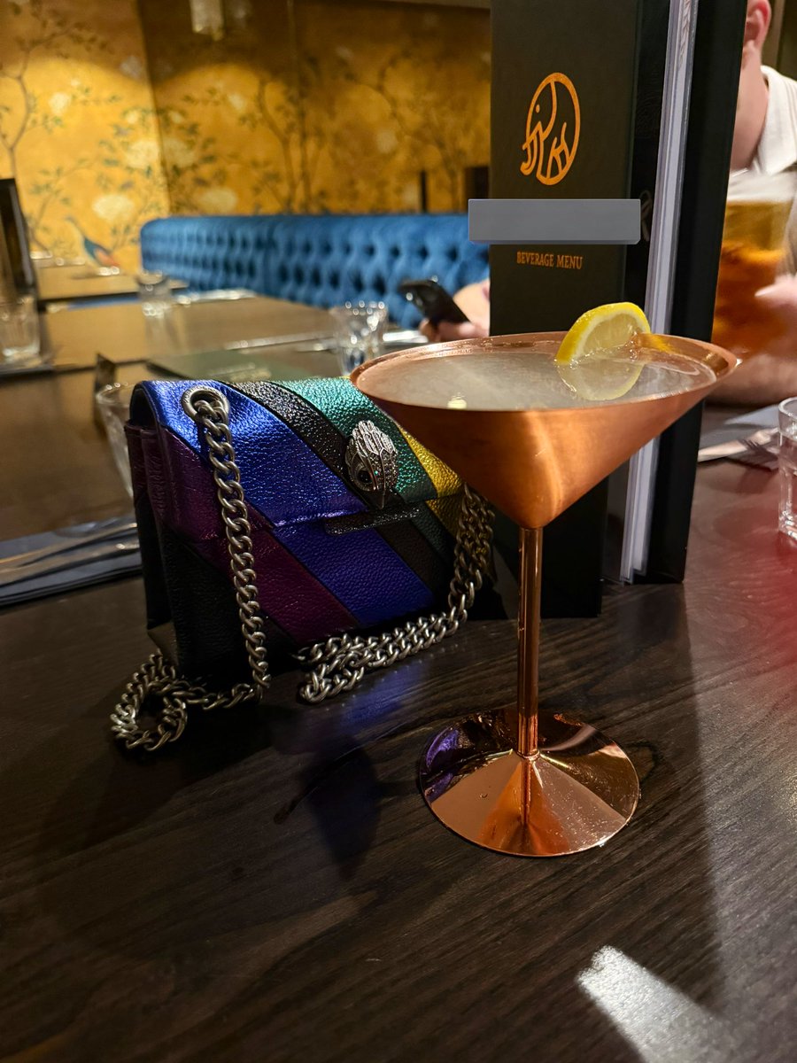 Slowly sipping my drink while a pig waits patiently to serve 😂 love my life