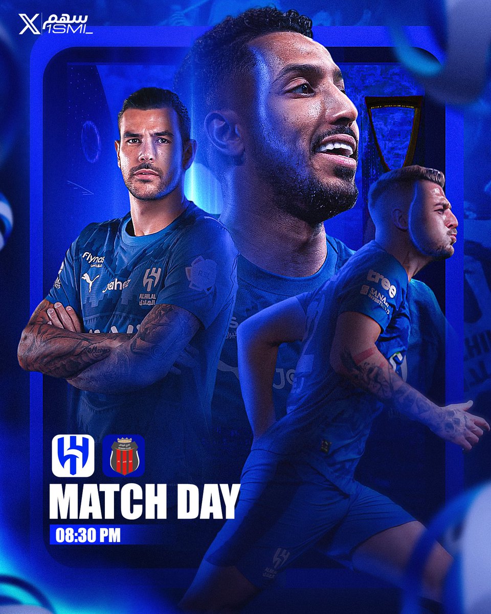 1SMi_'s tweet photo. 🚨🚨🚨🚨🚨🚨🚨🚨🚨🚨🚨🚨🚨🚨🚨

يوم المُباراة .. يوم المتصدر .. يوم زعيم القارة!!!!
 
🔵 الـهـلال x الـريـاض 🔴

🇸🇦 دوري روشن — الجولة (17)

🏟️ ملعب الملز

⏰ 8:30 مساءً

📺 ثمانيـَة 

🎙️ فهد العتيبي

الفوز يعني عودة الفارق 7+ نقاط بالصدارة!!! 🥶💙 https://t.co/oYmqdr5xSY