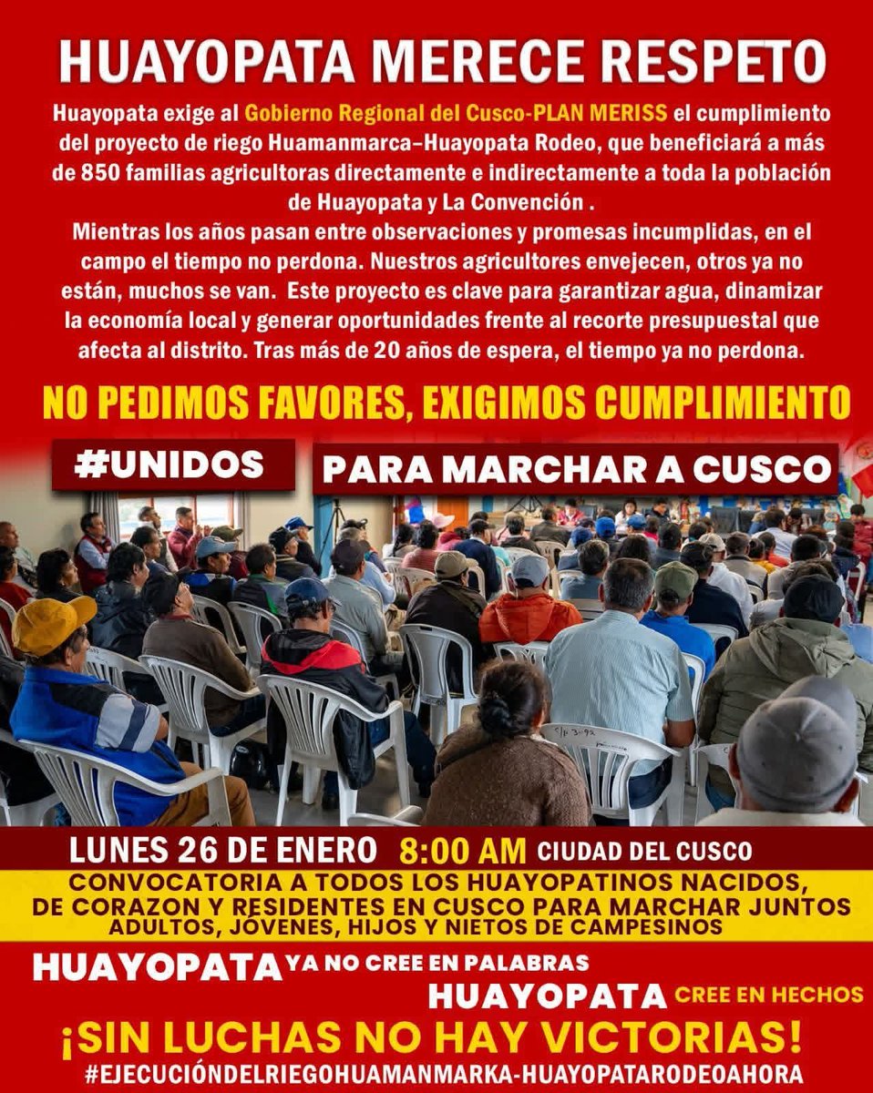 Cusco Noticias tweet media