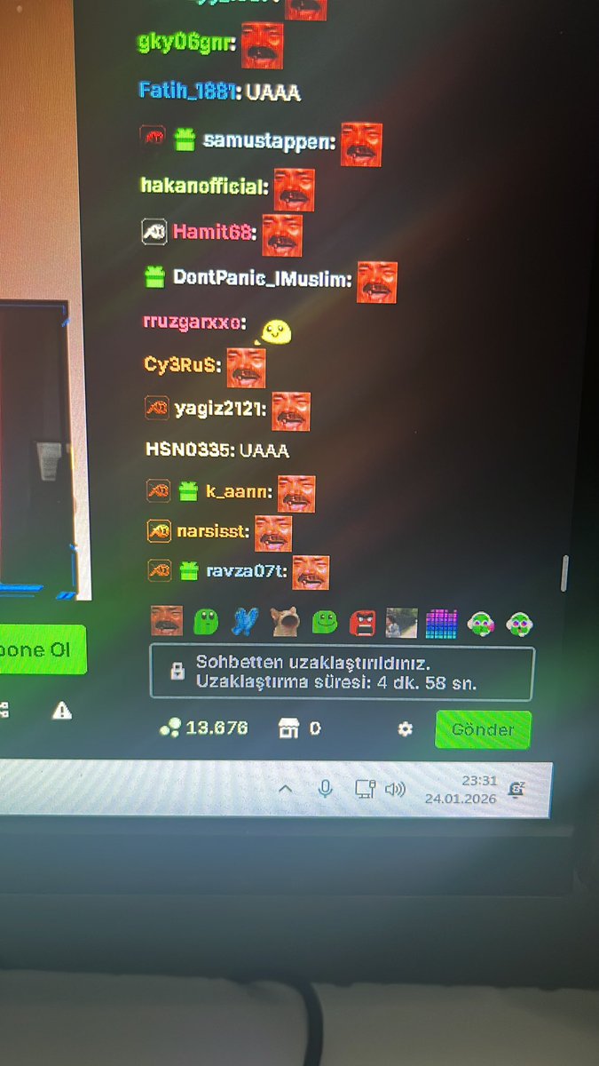 Anket yazdım diye to atan kimse şerefi var mı merak ediyorum 2 defa yazdığım için yedim dün ana bacı yapana atmadınız bi ton azar yediniz hiç mi utanmanız yok