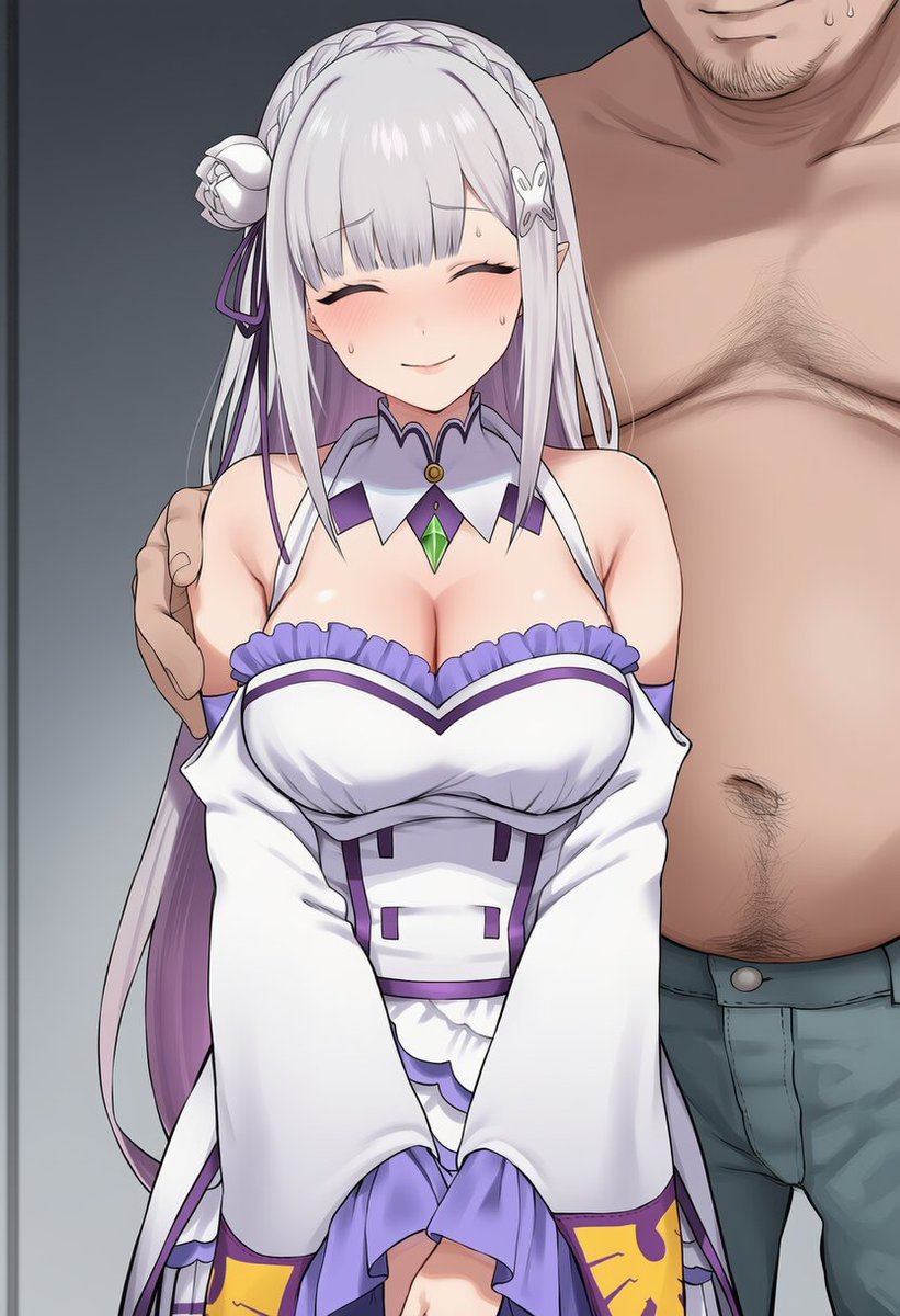 【お題箱】
リゼロのエミリアが太ったおっさんに寝取られて欲しいです、

request thank you!! 👍 