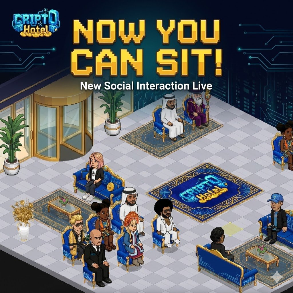 Cripto hotel tweet media