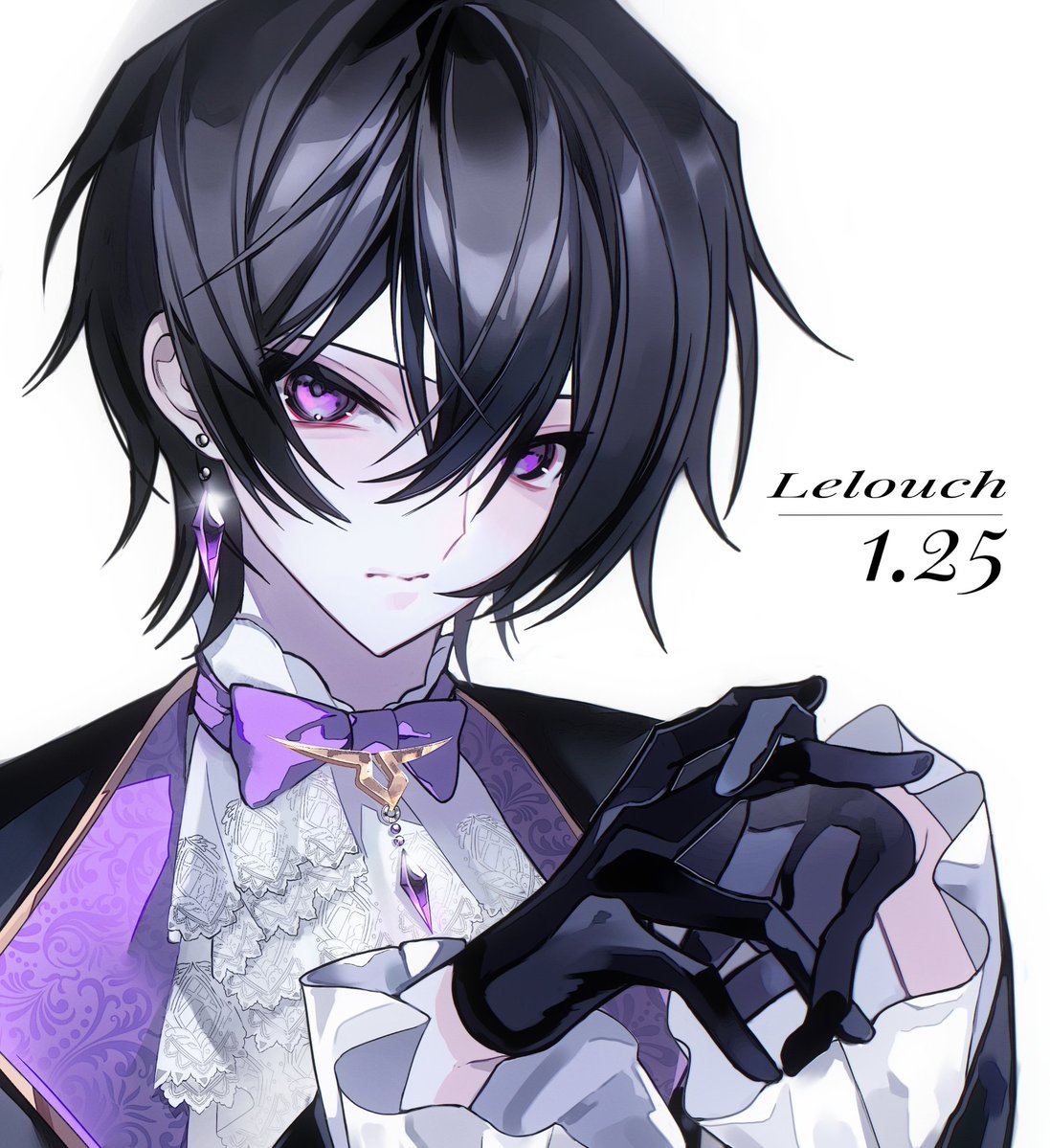 xuli_20000101's tweet image. 💜ルルーシュ