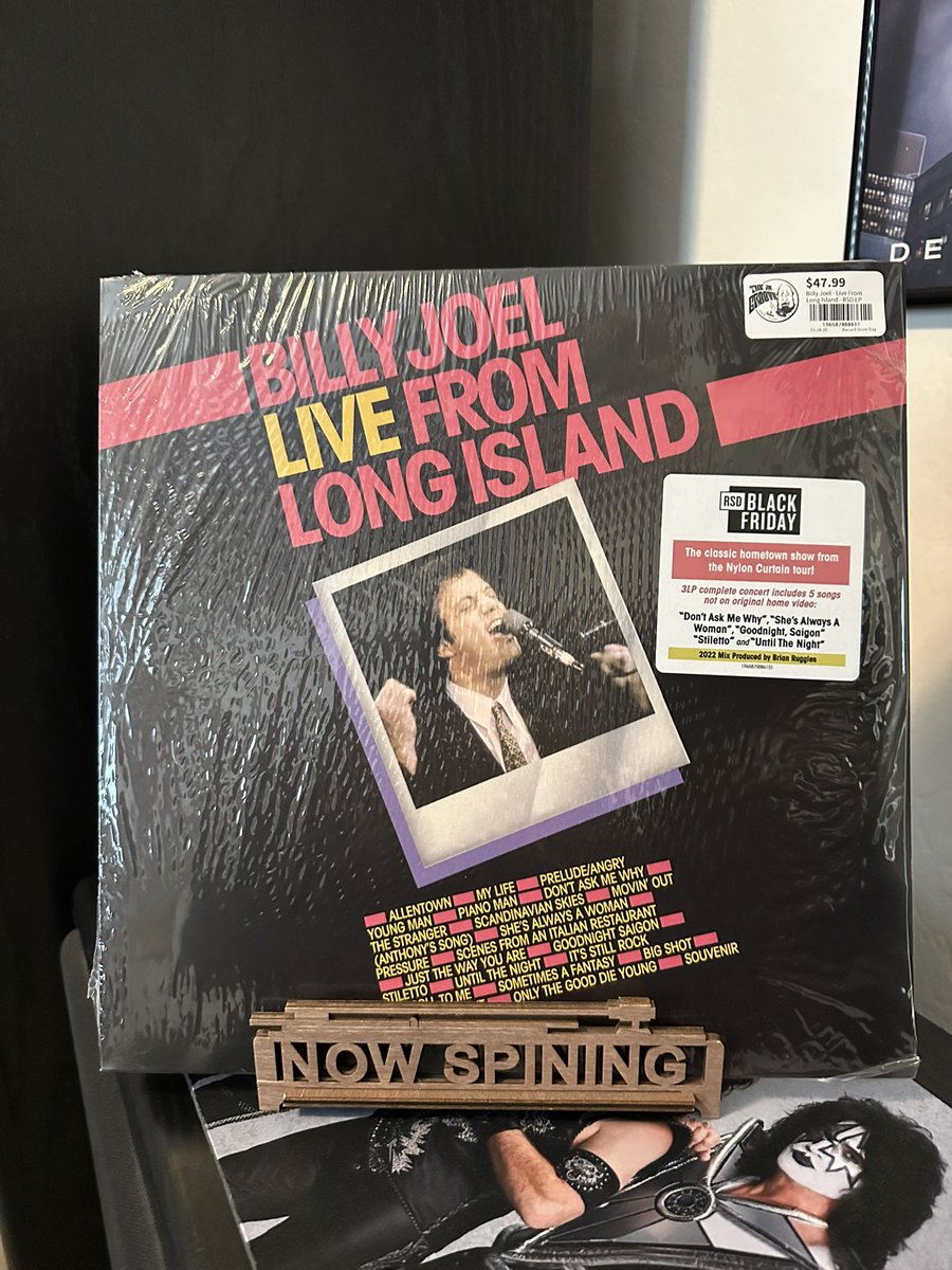 Billy Joel ~ Live From Long Island (2025 RSD Black Friday