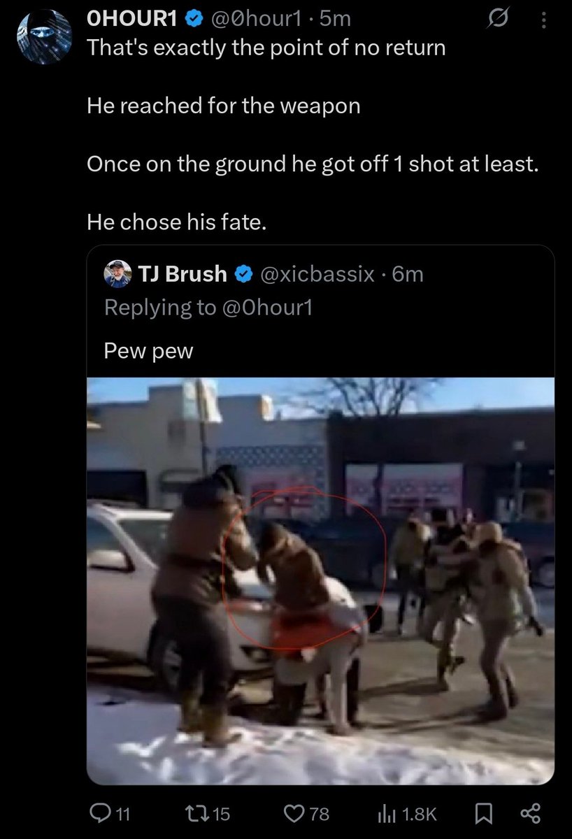 <a href="/TheRickWilson/">Rick Wilson</a> He pulled. He fired. He died.