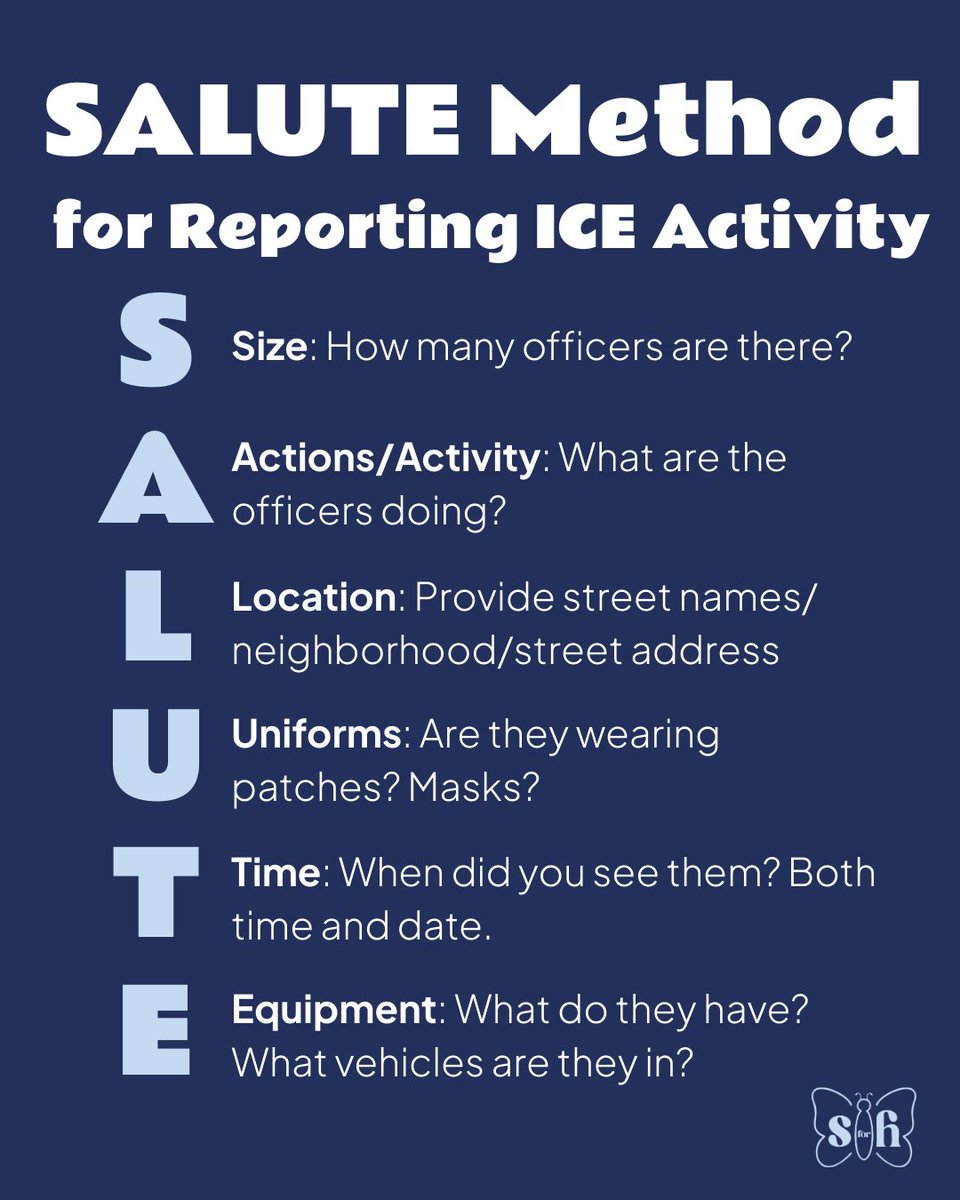 Keep yourself and your community safe. No one should live in fear.