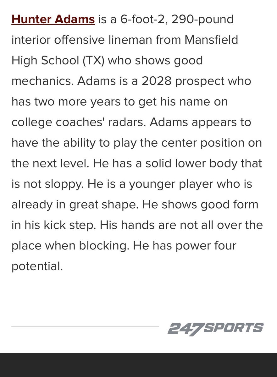 Hunter Adams tweet media