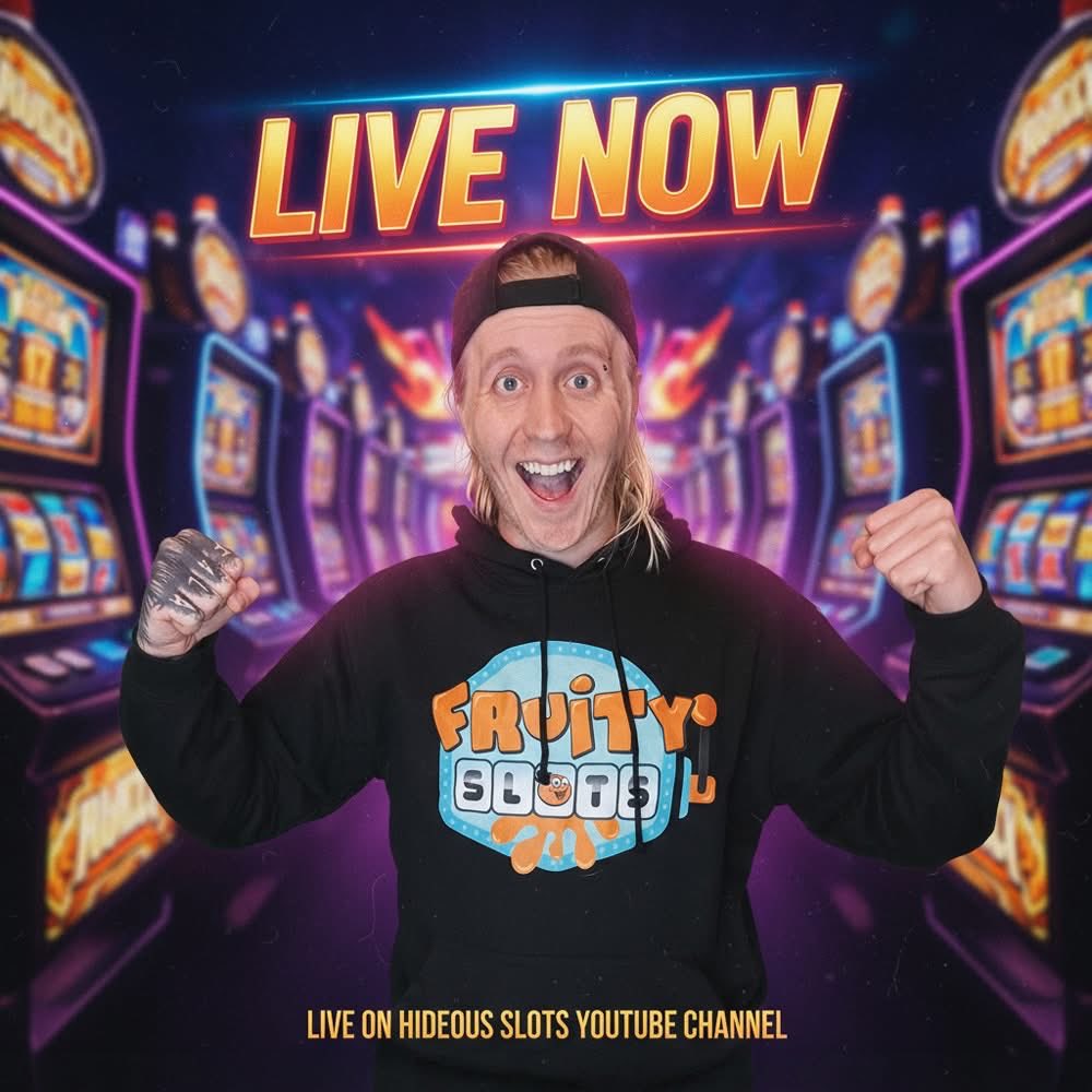 Hideous Slots tweet media