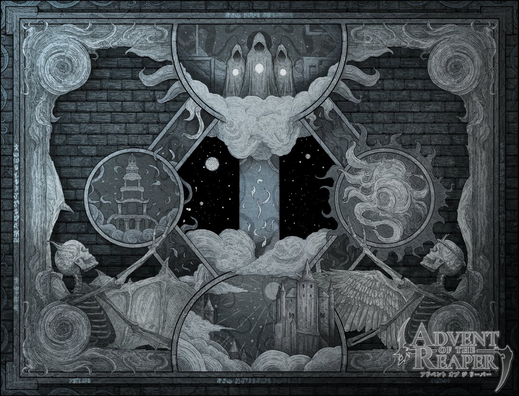 Advent of the Reaper tweet media