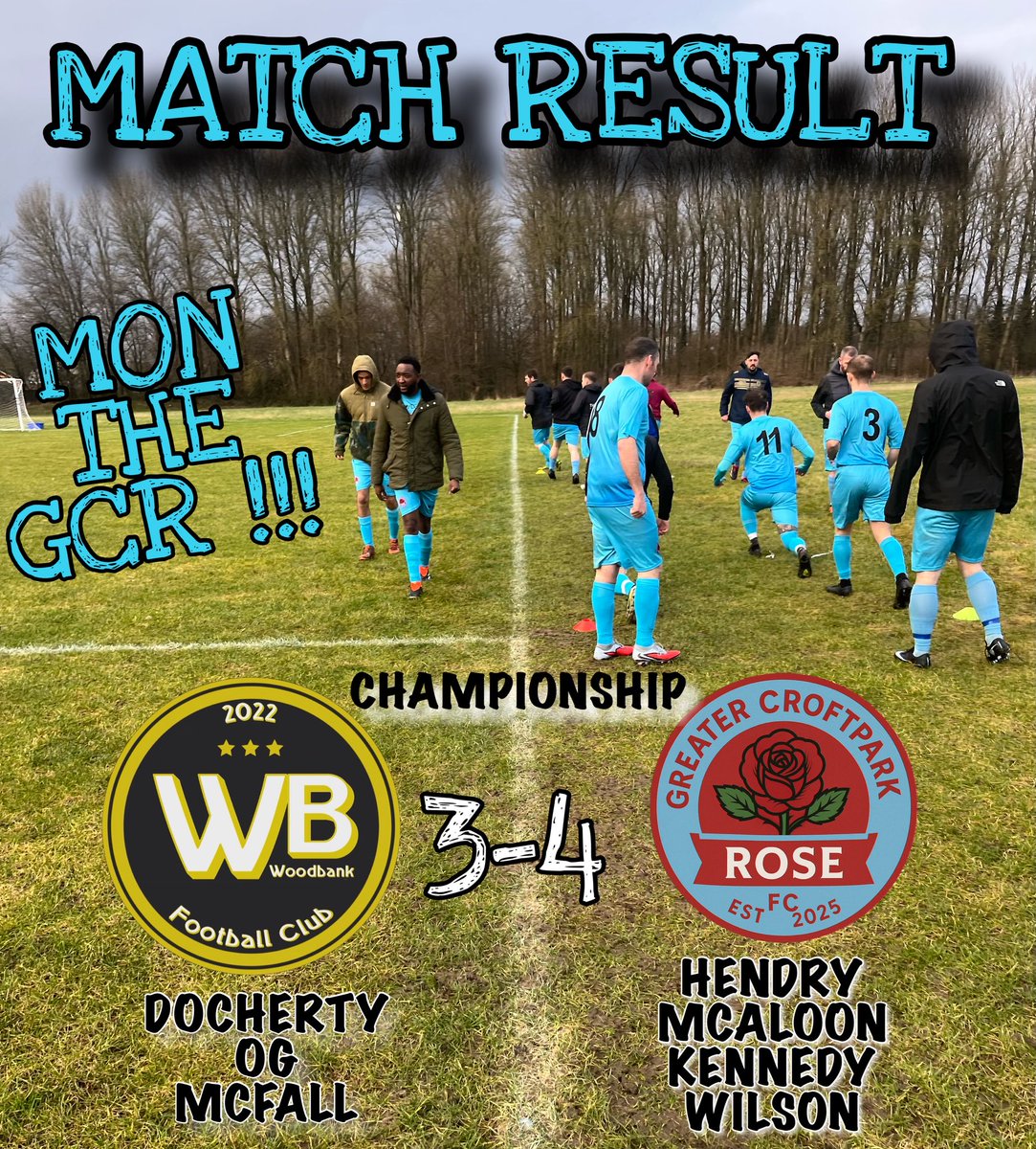 Greater Croftpark Rose tweet media