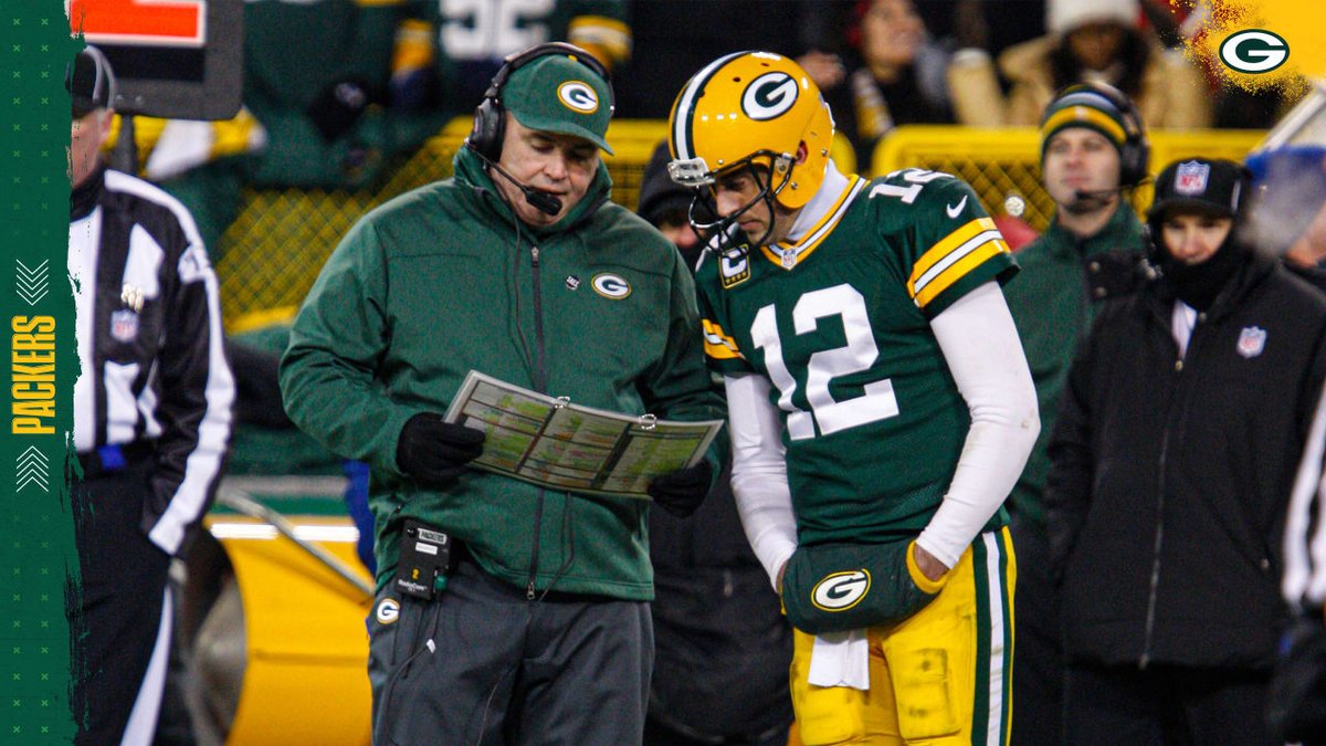 VentageArod's tweet photo. Aaron Rodgers and Mike McCarthy, I need it. I need it badly https://t.co/hWs8hxPOWt