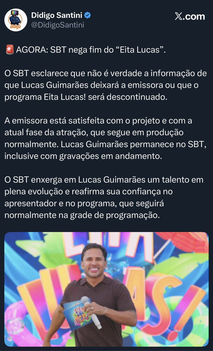 luisa Secundo tweet media