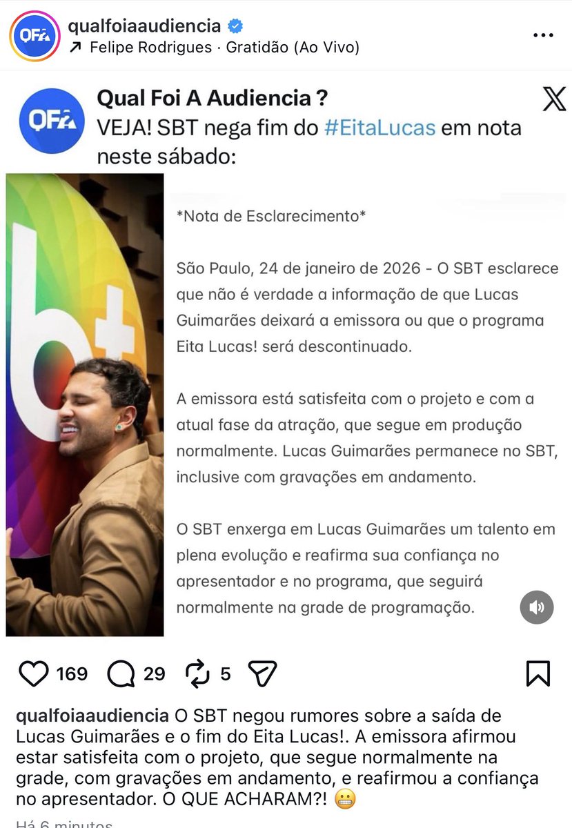 luisa Secundo tweet media
