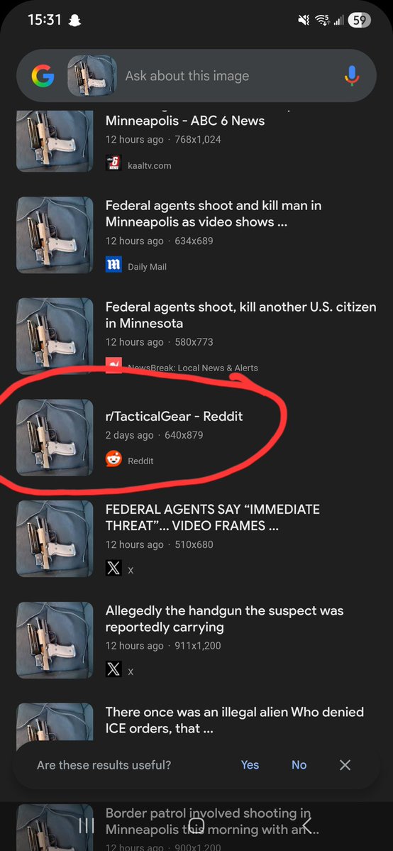 CodyFandom_'s tweet image. ICE IS FUCKING LYING! The gun they posted is from REDDIT ORIGINALLY! #FuckICE