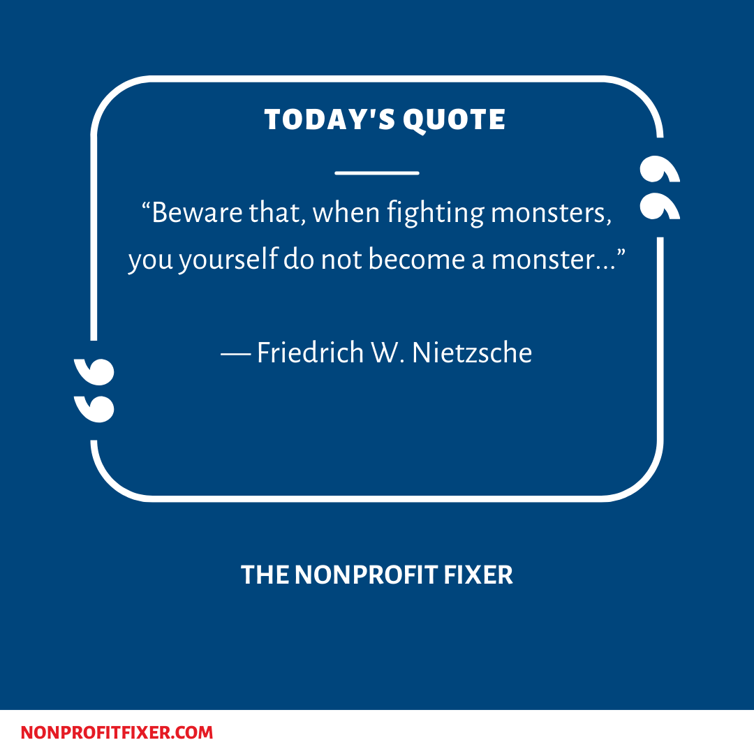 Sean Kosofsky, The Nonprofit Fixer tweet media