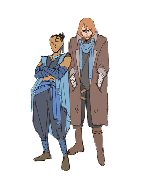 Hehe #TheMightyNein #criticalrolefanart
