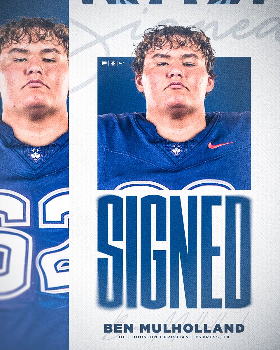 Officially 𝓢𝓲𝓰𝓷𝓮𝓭 ✍️ Welcome to UConn Nation, <a href="/Ben_Mulholland1/">Ben Mulholland</a>!