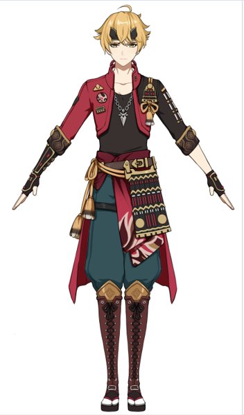 devilypop's tweet image. Sara, Sayu, Thoma, Yoimiya