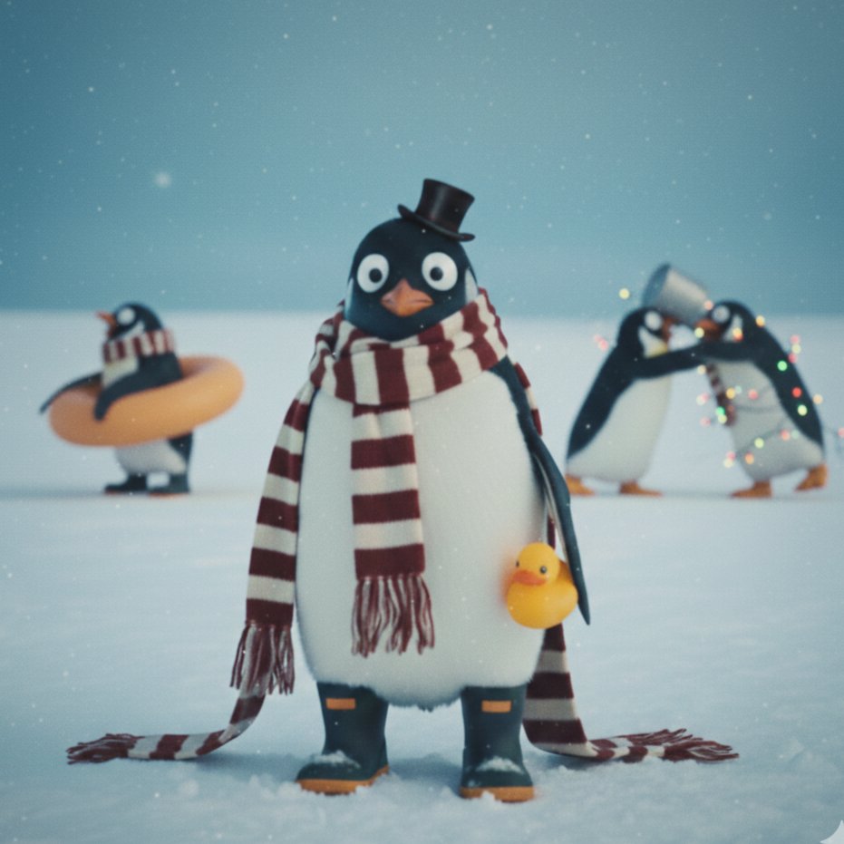 AbsurdiPengu's tweet photo. Look at the background. That’s the rest of the market right now. 🐧🥊

$APENG is the only coin where "doing nothing" is a roadmap feature. Join the chill before the storm.

❄️ Stay frosty

4mTE4zPbisZL9KiNmTutwaquJ6BjgerNgPXVo2xopump https://t.co/oRKpeI2GbB