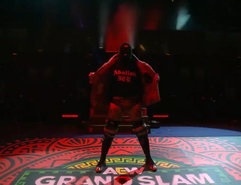 WrestleOops__'s tweet image. Fuck ICE, fuck the fascist regime, and fuck everyone who supports it. Hell isn't hot enough. Fuck the gimmick and all that bullshit for a minute.