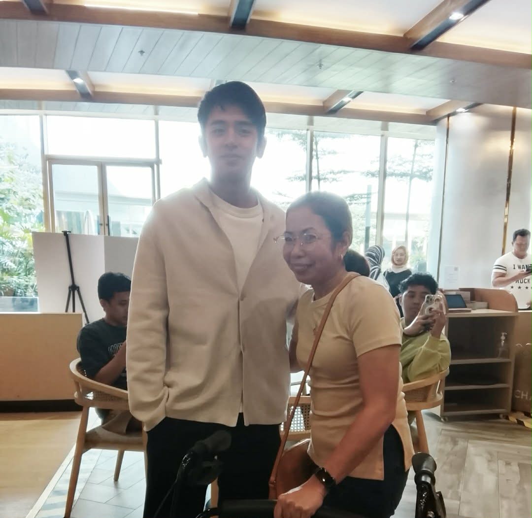 Sherill Reyes David Licauco and Barbie Forteza Fan tweet media